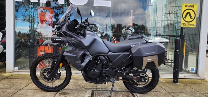 2022 Kawasaki KLR650 (KL650) ADVENTURE GREY
