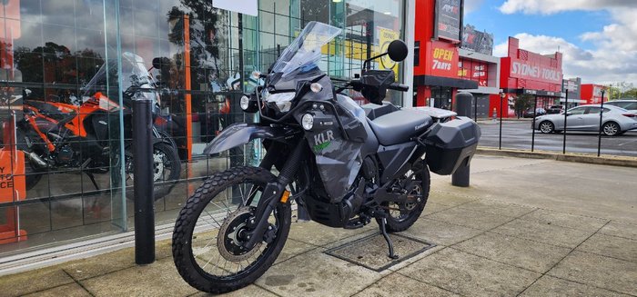 2022 Kawasaki KLR650 (KL650) ADVENTURE GREY