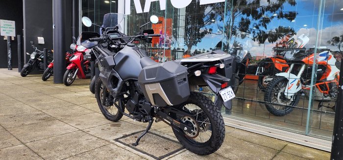 2022 Kawasaki KLR650 (KL650) ADVENTURE GREY