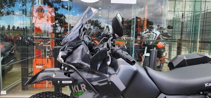 2022 Kawasaki KLR650 (KL650) ADVENTURE GREY