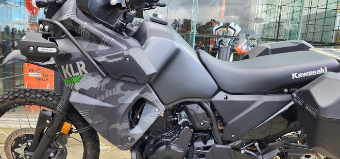 2022 Kawasaki KLR650 (KL650) ADVENTURE GREY