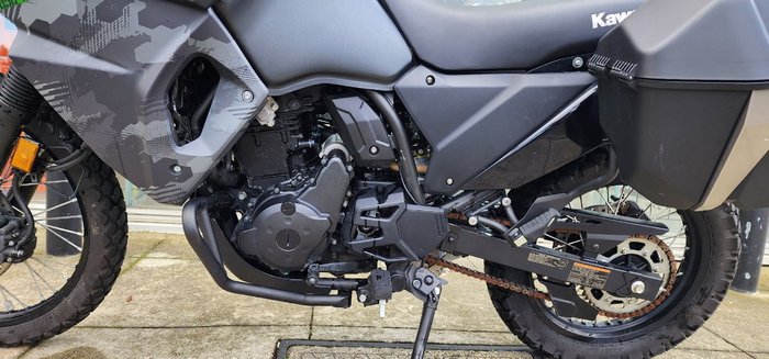 2022 Kawasaki KLR650 (KL650) ADVENTURE GREY
