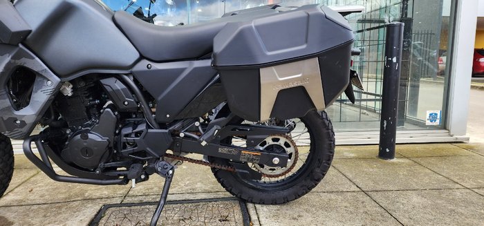 2022 Kawasaki KLR650 (KL650) ADVENTURE GREY