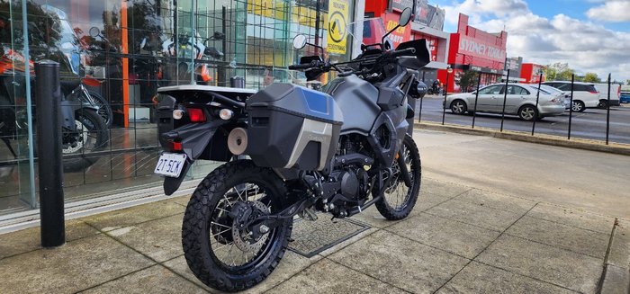 2022 Kawasaki KLR650 (KL650) ADVENTURE GREY