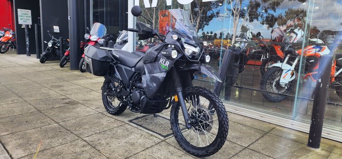 2022 Kawasaki KLR650 (KL650) ADVENTURE GREY