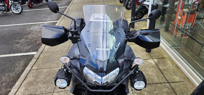 2022 Kawasaki KLR650 (KL650) ADVENTURE GREY