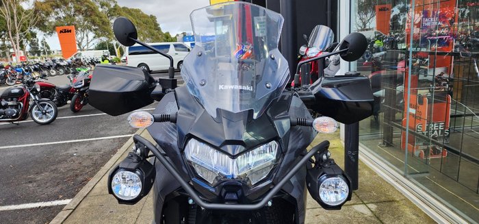 2022 Kawasaki KLR650 (KL650) ADVENTURE GREY