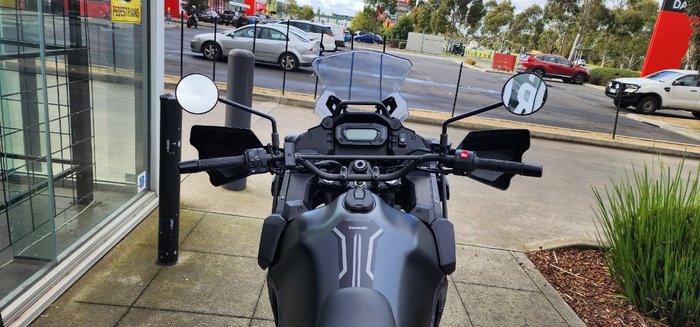 2022 Kawasaki KLR650 (KL650) ADVENTURE GREY