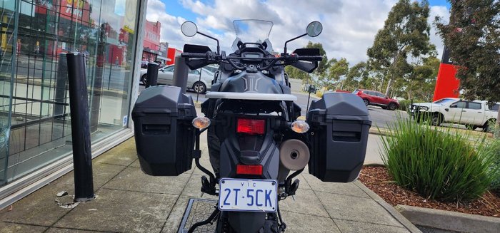 2022 Kawasaki KLR650 (KL650) ADVENTURE GREY