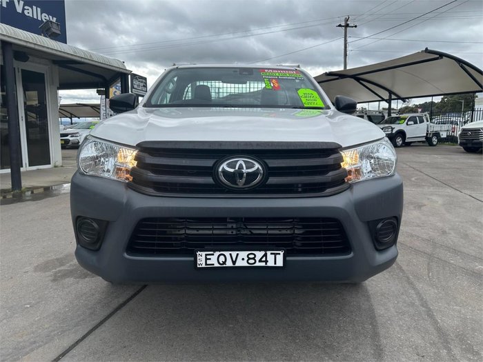 2021 Toyota Hilux Workmate