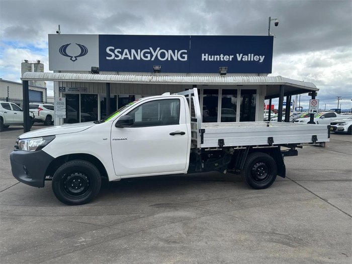 2021 Toyota Hilux Workmate