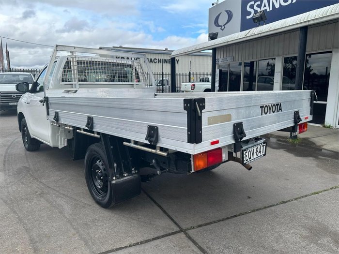 2021 Toyota Hilux Workmate