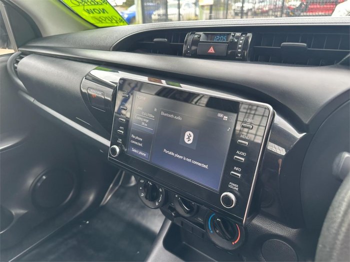 2021 Toyota Hilux Workmate