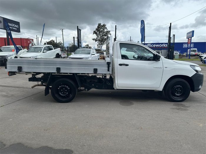 2021 Toyota Hilux Workmate