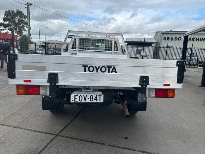 2021 Toyota Hilux Workmate
