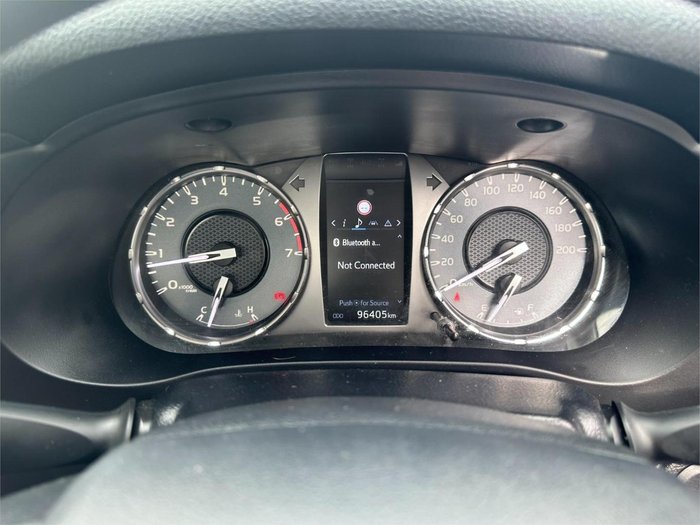 2021 Toyota Hilux Workmate