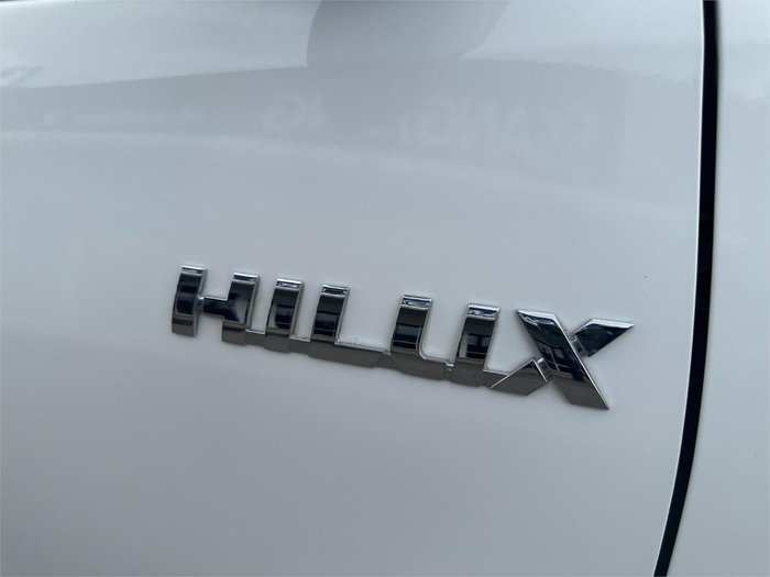 2021 Toyota Hilux Workmate