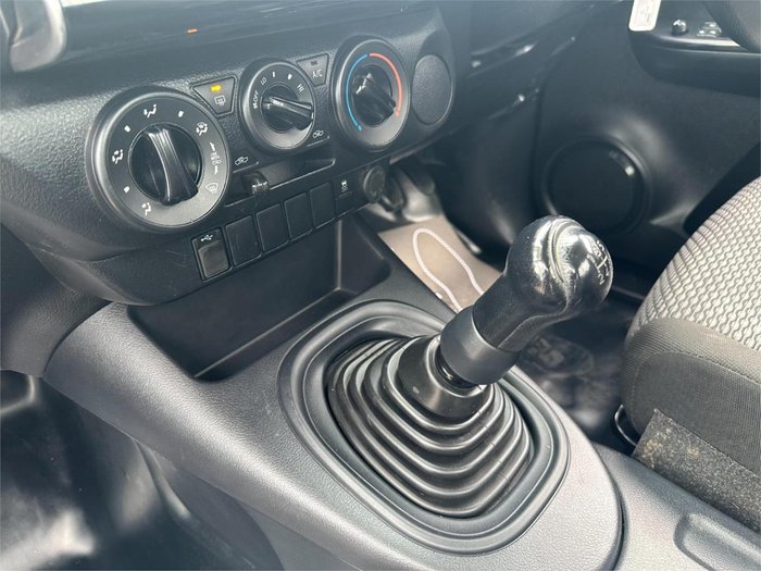 2021 Toyota Hilux Workmate