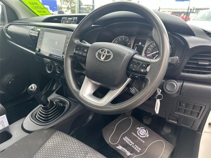 2021 Toyota Hilux Workmate
