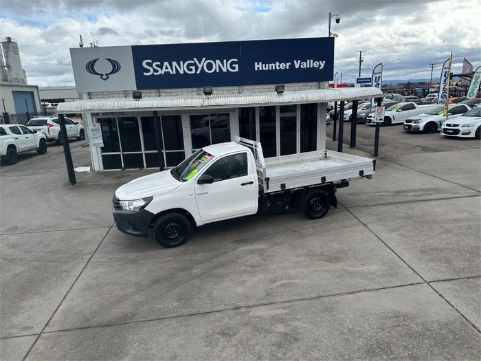 2021 Toyota Hilux Workmate