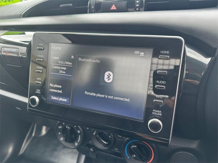 2021 Toyota Hilux Workmate