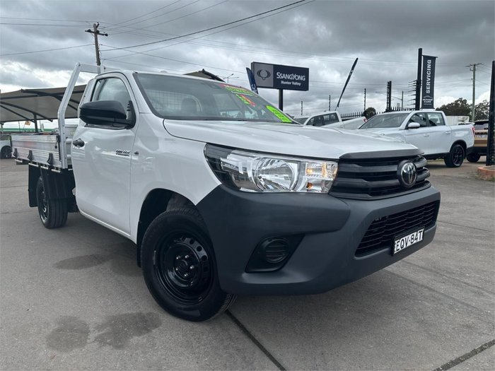 2021 Toyota Hilux Workmate