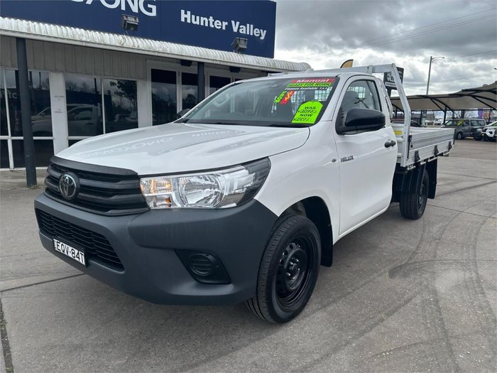 2021 Toyota Hilux Workmate