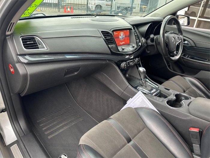 2016 Holden Commodore SV6 Black