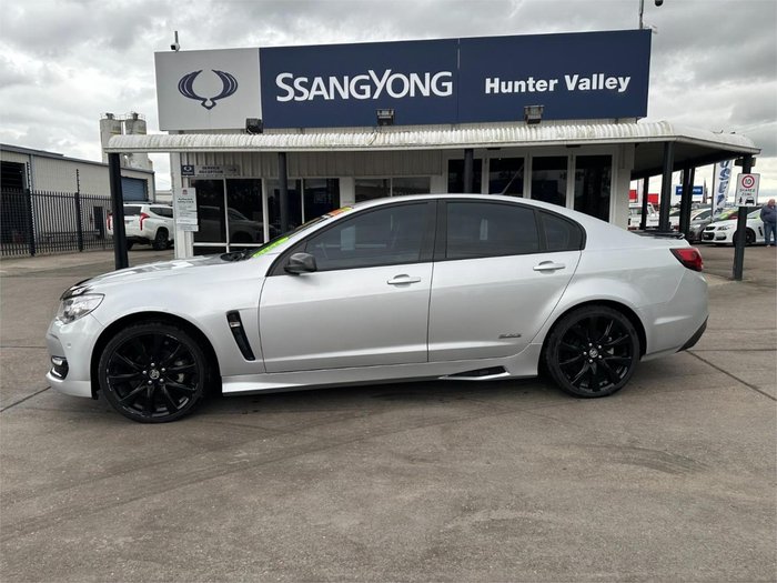 2016 Holden Commodore SV6 Black
