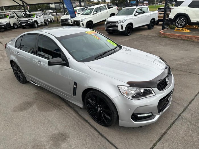 2016 Holden Commodore SV6 Black