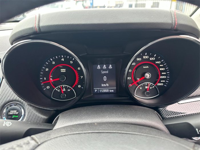 2016 Holden Commodore SV6 Black