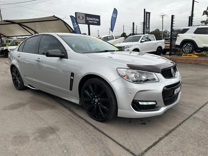 2016 Holden Commodore SV6 Black