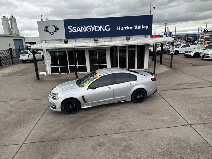 2016 Holden Commodore SV6 Black