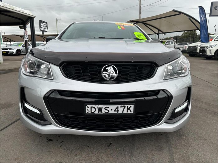 2016 Holden Commodore SV6 Black