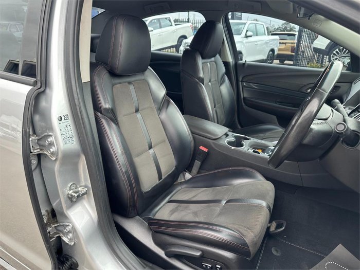 2016 Holden Commodore SV6 Black