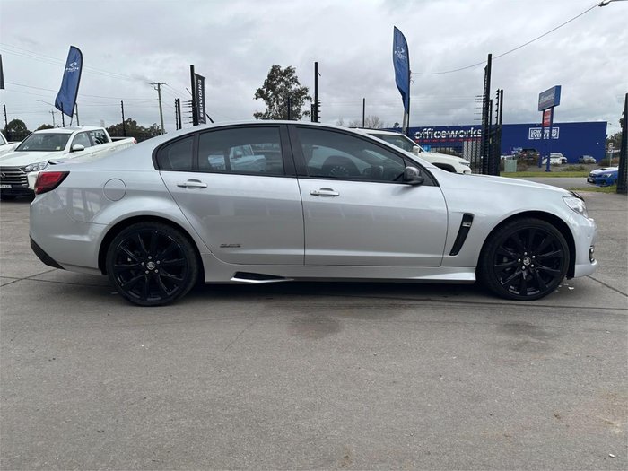 2016 Holden Commodore SV6 Black