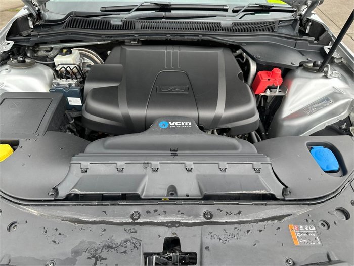 2016 Holden Commodore SV6 Black