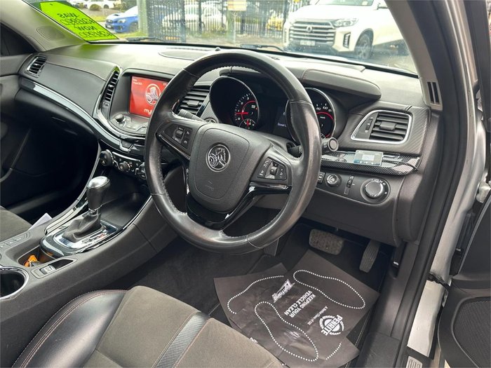 2016 Holden Commodore SV6 Black