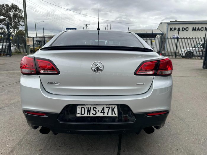 2016 Holden Commodore SV6 Black