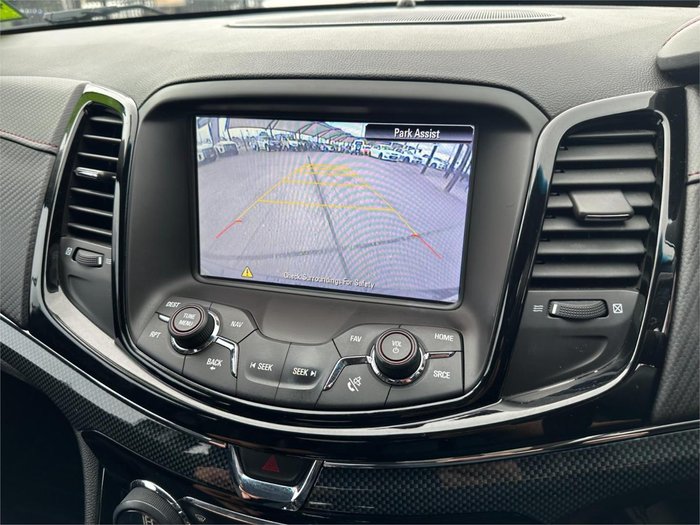 2016 Holden Commodore SV6 Black