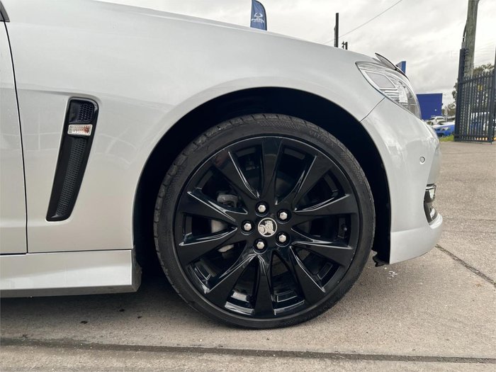 2016 Holden Commodore SV6 Black