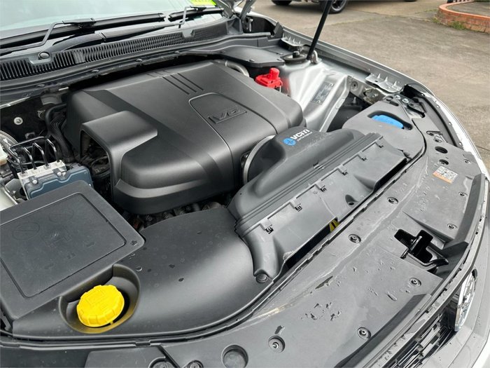 2016 Holden Commodore SV6 Black