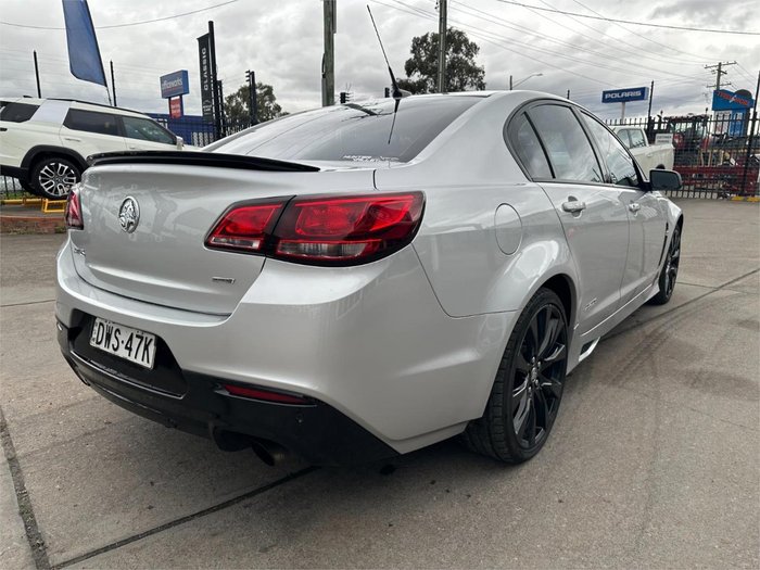 2016 Holden Commodore SV6 Black