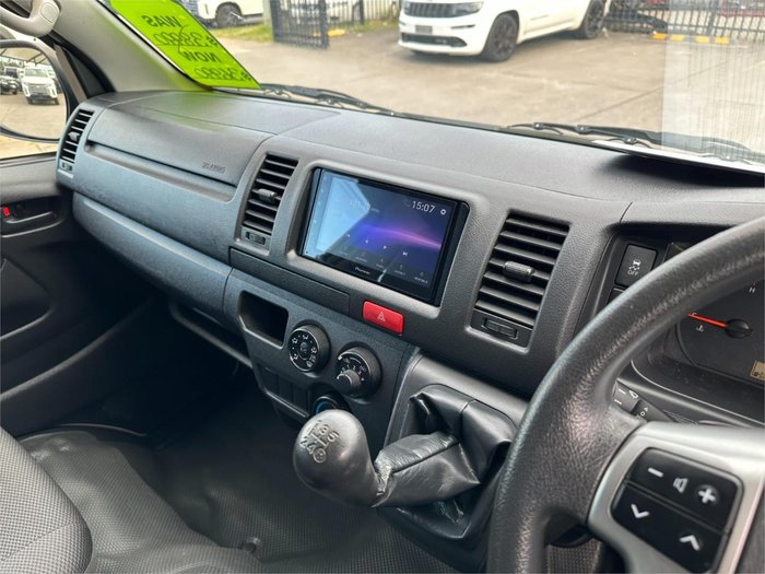 2017 Toyota Hiace