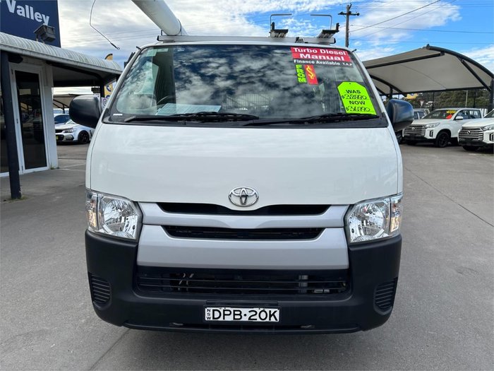 2017 Toyota Hiace