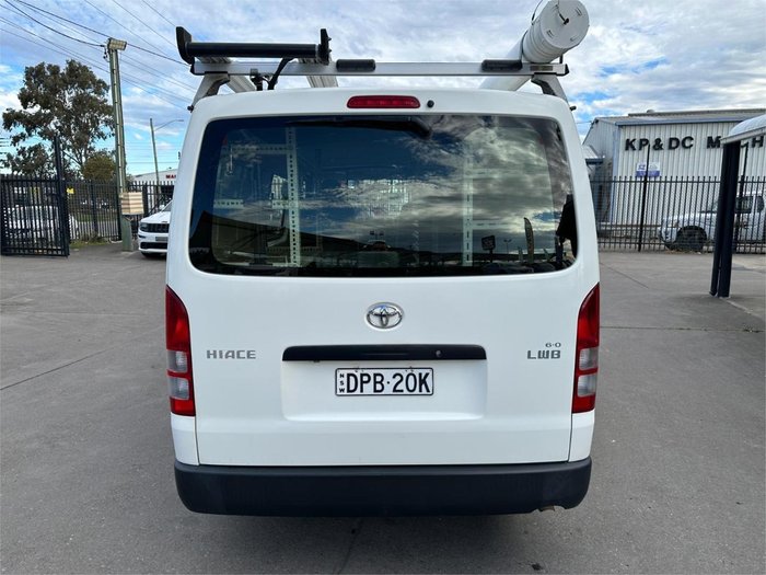 2017 Toyota Hiace