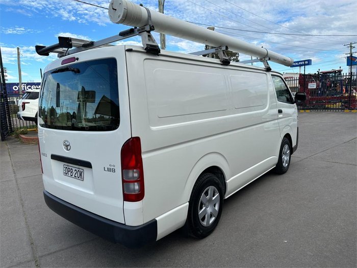 2017 Toyota Hiace