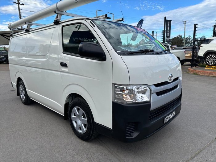 2017 Toyota Hiace
