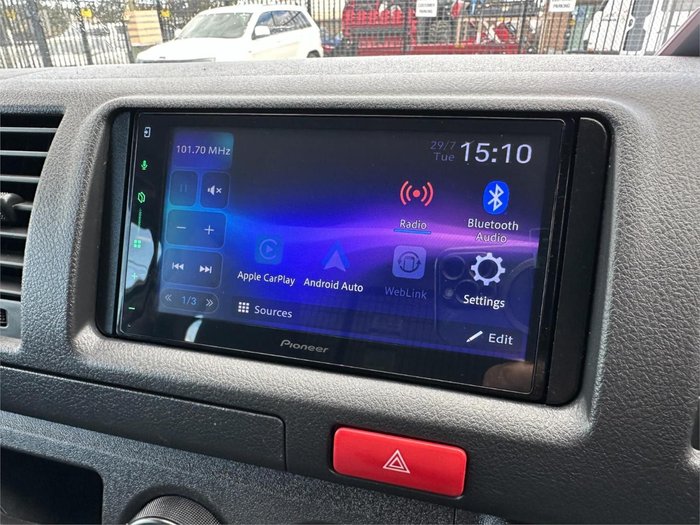 2017 Toyota Hiace