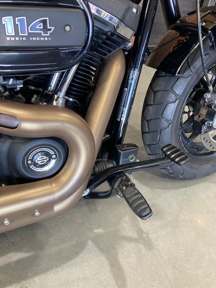 2021 Harley-Davidson Fat Bob 114 (FXFBS) Softail Black